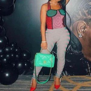 Multi Colored Jumpsuit